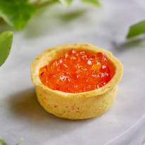 Киш-мини с красной икрой 14г