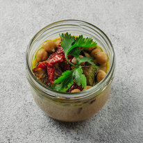 Baqlajon bilan humus (140 g)