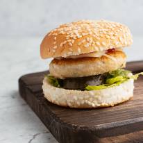 Tovuq go'shtli burger (93 g)