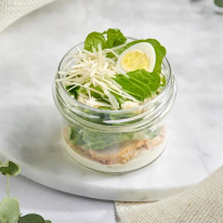 Салат Цезарь с курицей (71 г)
