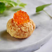 Профитроль с красной икрой (11 г)
