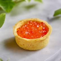 Киш-мини с красной икрой 14г