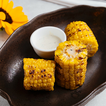 Grilda pishirilgan makkajo'xori