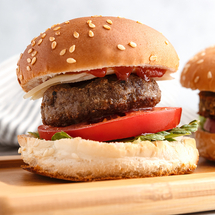 Mol go'shtli burger