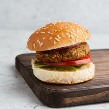 Vegan burger 