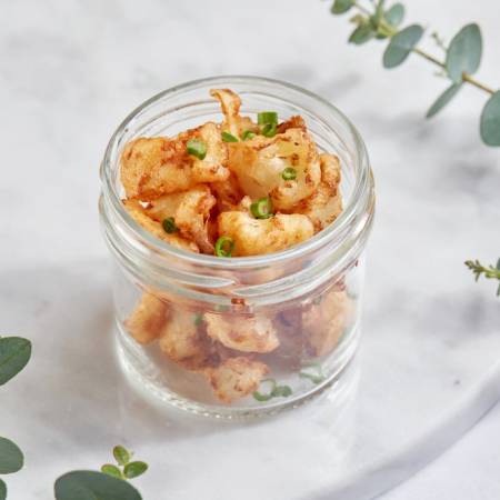 Попкорн из цветной капусты 70г