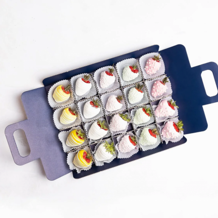 Сет клубника в шоколаде Bankatering 700г