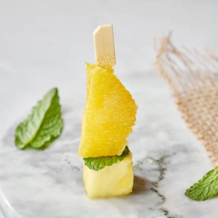 Канапе ананас-апельсин 20г