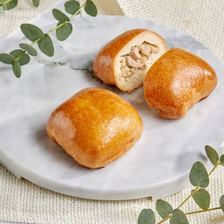 Пирожок с печеным картофелем и курицей 40г