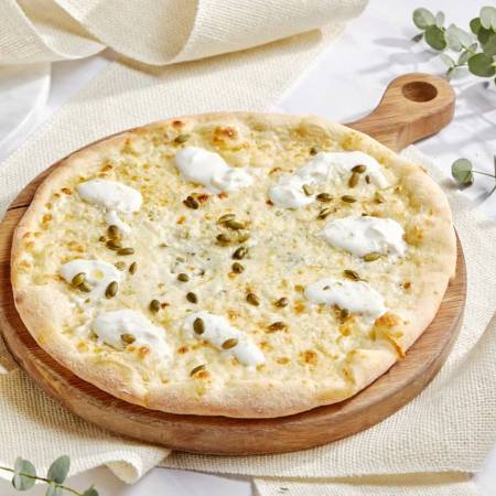 Пицца 4 сыра 345г