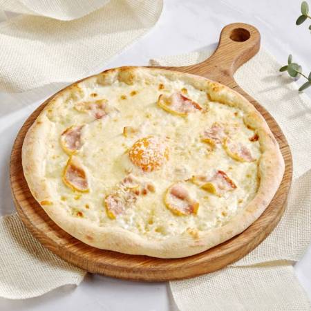 Пицца Карбонара 350г