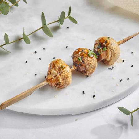 Шашлычок из шампиньонов 40г