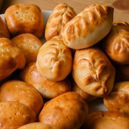 Shirin bo’lmagan pirojkilar to'plami 60 dona