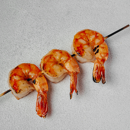 Krevetkadan shashlik