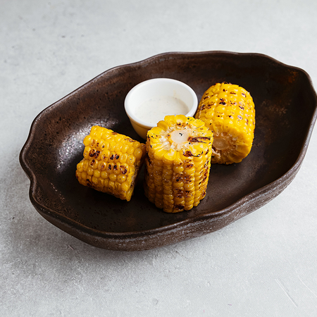 Grilda pishirilgan makkajo'xori