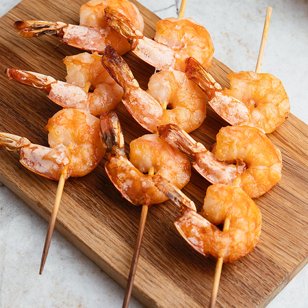 Krevetkadan shashlik