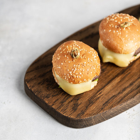 Mol go'shtli burger 