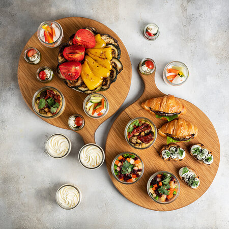 Vegetarian set