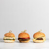 Mini-burgerlar assortisi